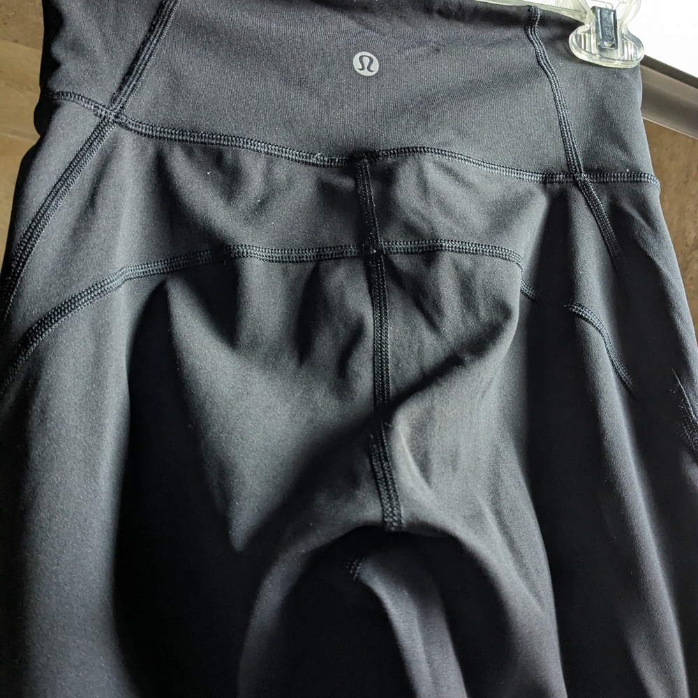Lululemon Wunder Under Mesh 28" *Luxtreme